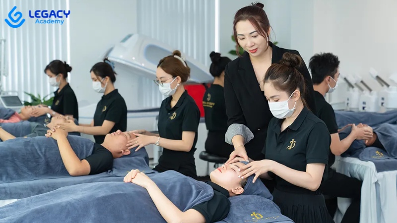 Diva Academy đào tạo nghề spa uy tín tphcm