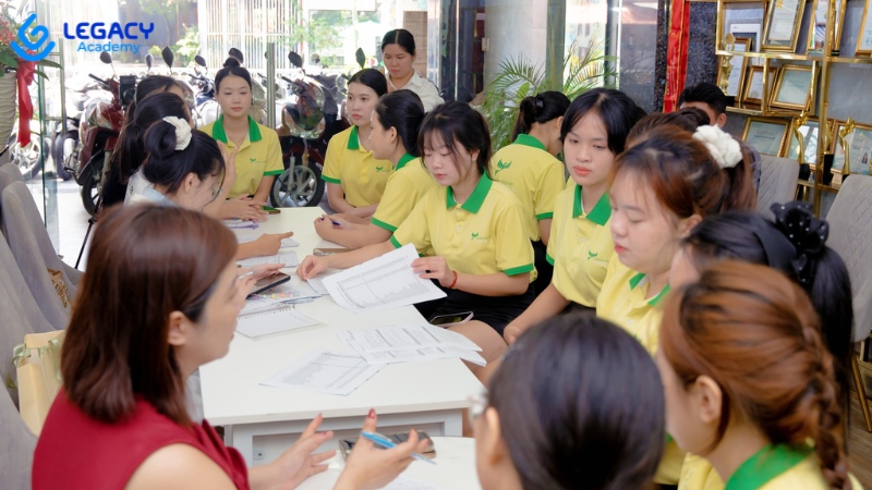 Học viện Thanh Huyền dạy spa HCM uy tín chất lượng