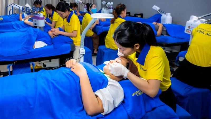 Seoul Academy đào tạo nghề spa tại TPHCM