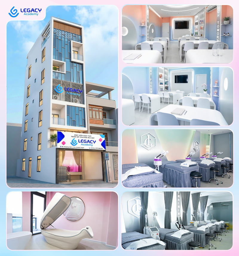 lưu ý khi lựa chọn cơ sở học nghề spa