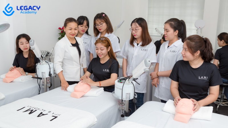 đào tạo spa tại lami academy