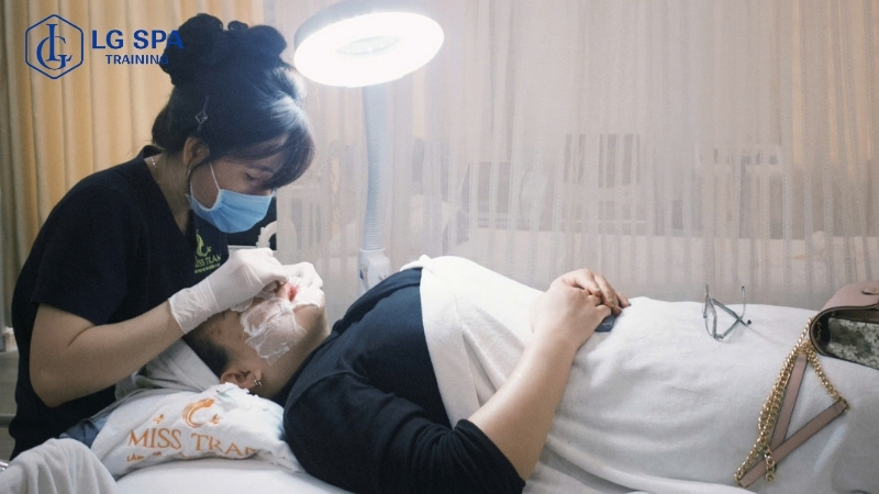 đào tạo spa tại thẩm mỹ miss trâm uy tín tại tphcm