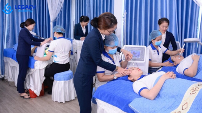 dạy nghề spa - đào tạo kỹ thuật viên tại tphcm timona