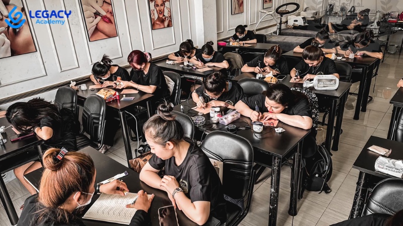 địa chỉ đào tạo spa chuyên nghiệp tại tphcm - lali academy