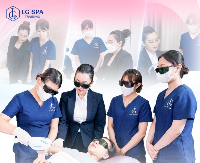khóa học spa chuyên nghiệp