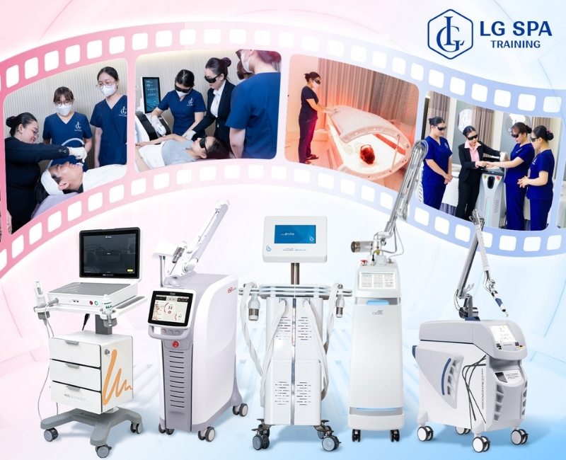 khóa học spa master clinic