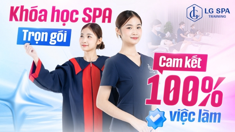 khóa học spa trọn gói