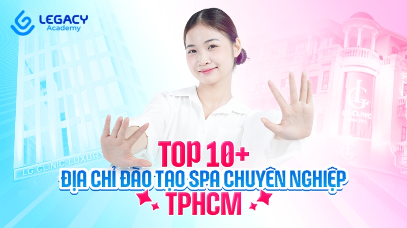 trường đào tạo spa chuyên nghiệp tại tphcm