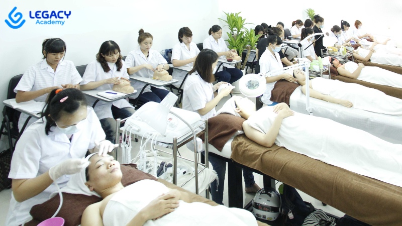 Lali Beauty Academy - Trung tâm đào tạo nghề spa uy tín tại TP.HCM
