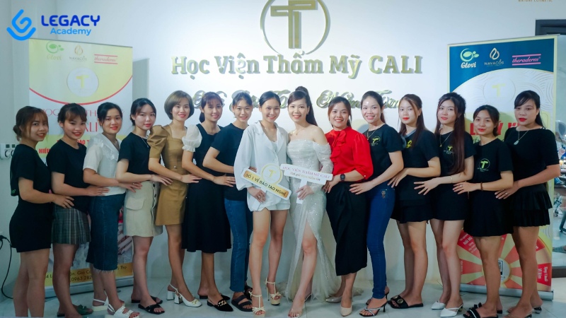 Trường Thẩm mỹ Cali – Cơ sở đào tạo ngành spa chất lượng cao