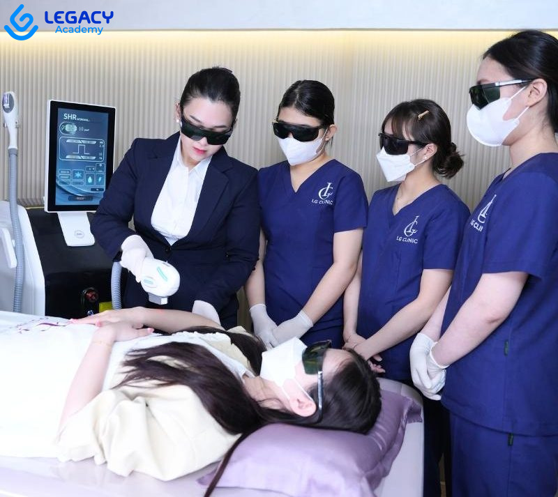 bây giờ học nghề spa có khó không