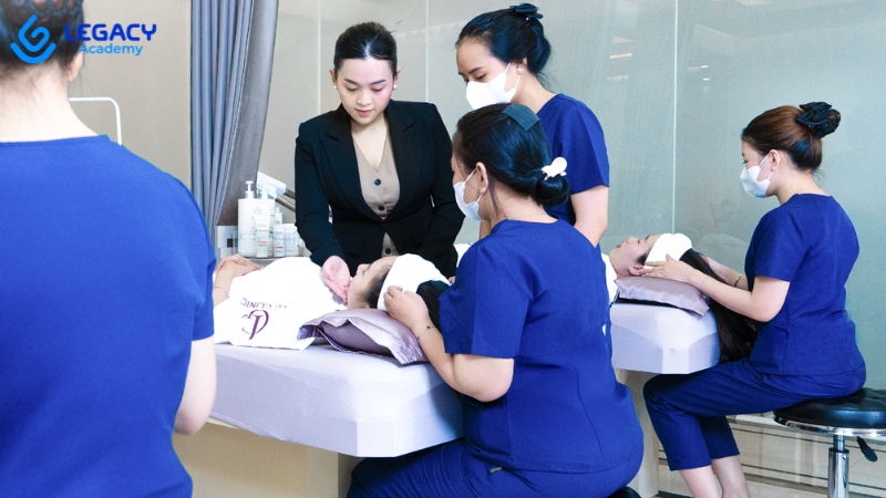 kinh nghiệm học spa