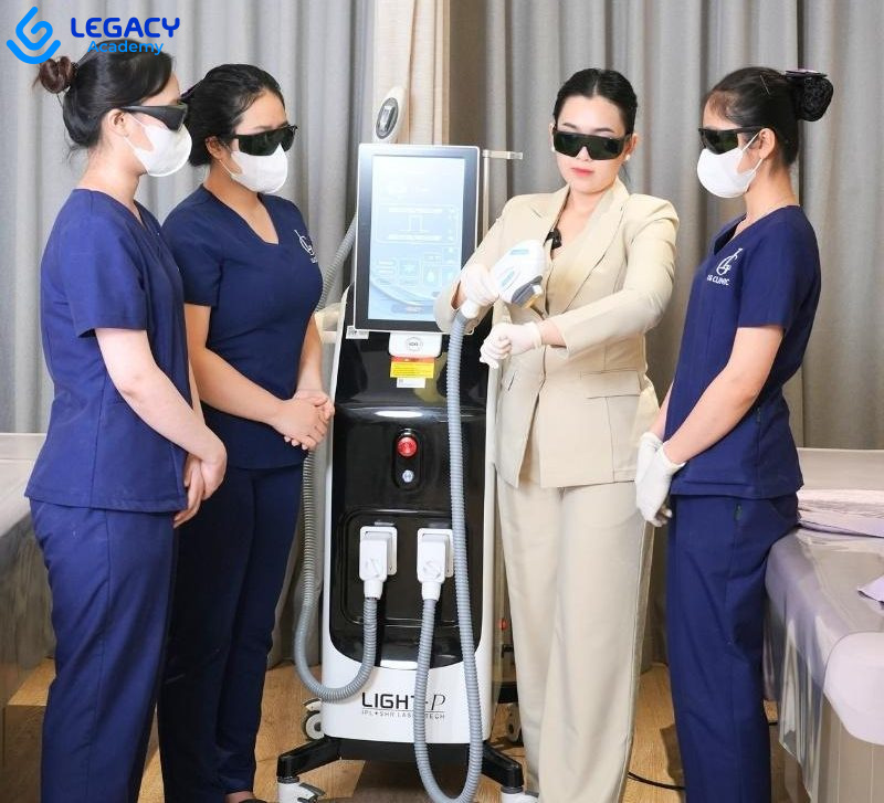 đào tạo ngành spa uy tín tphcm