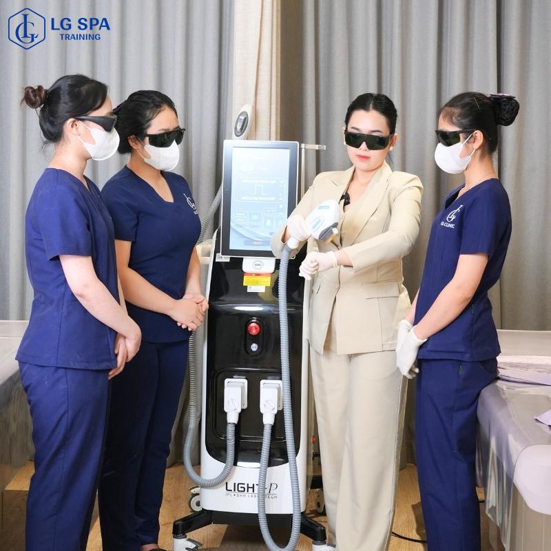 đào tạo ngành spa uy tín tphcm