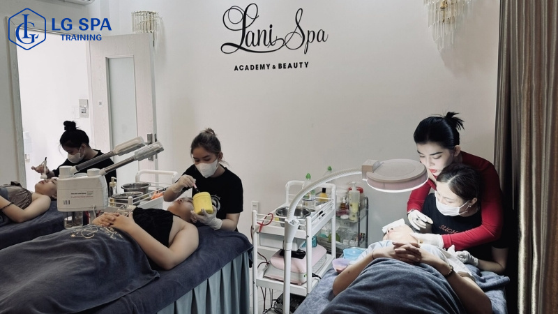 đào tạo nghề spa thẩm mỹ tại lani academy