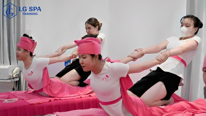 dạy nghề spa uy tín tại ana