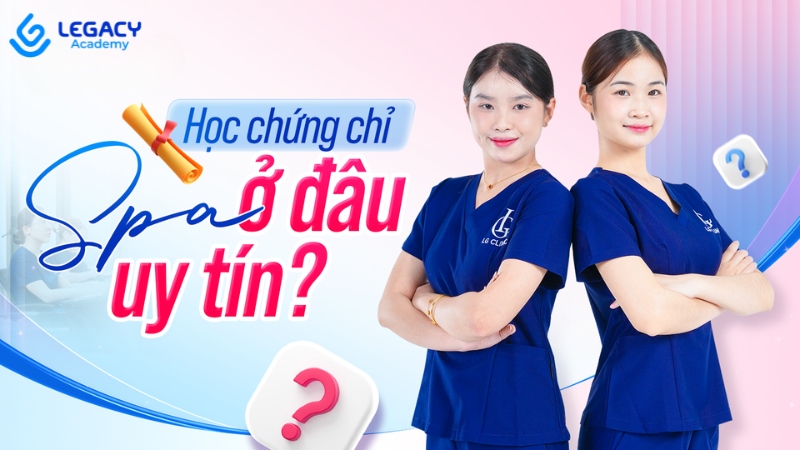 học chứng chỉ spa