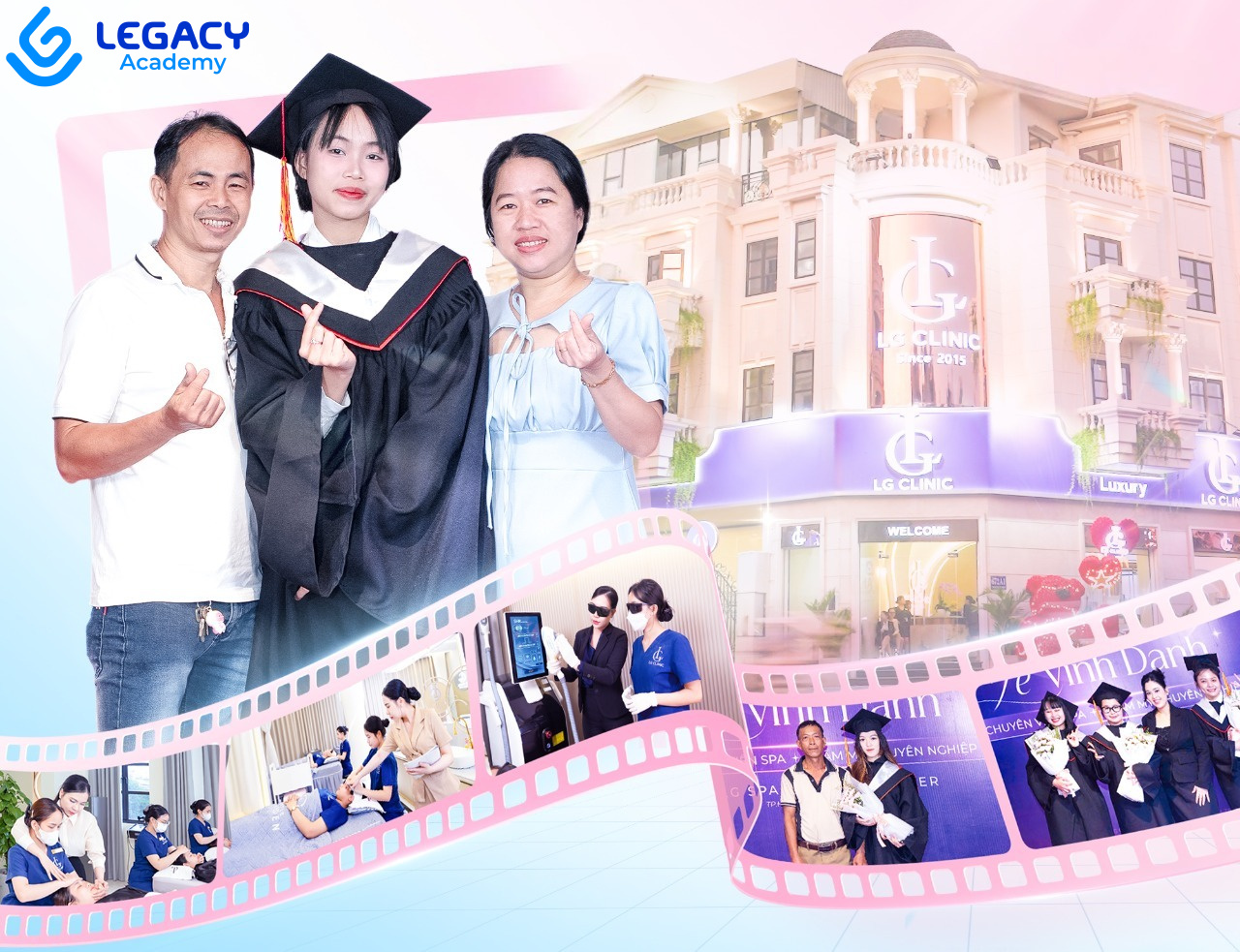 học chứng chỉ hành nghề spa tại Legacy Academy