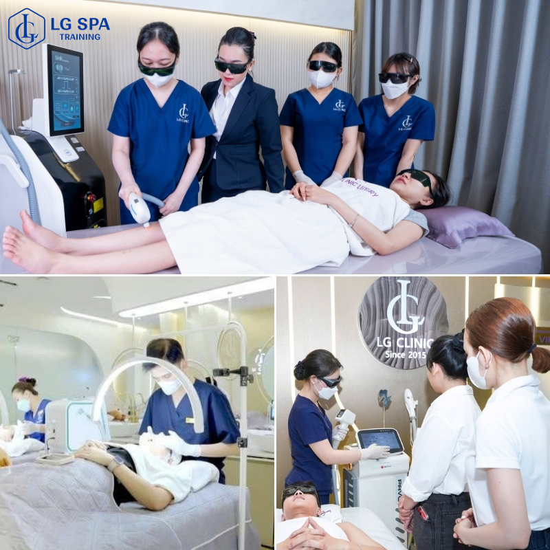 học ngành spa hợp xu hướng thu nhập cao