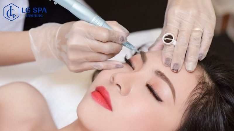 học nghề phun xăm thẩm mỹ không cần bằng cấp 3