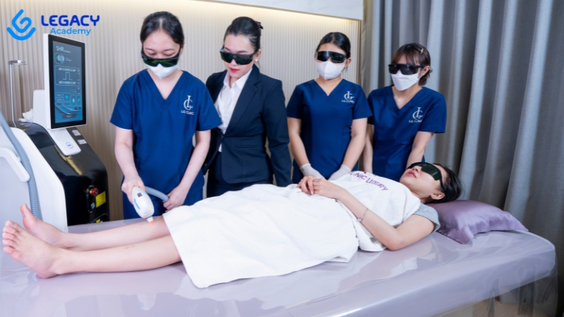 học nghề spa có thật sự khó