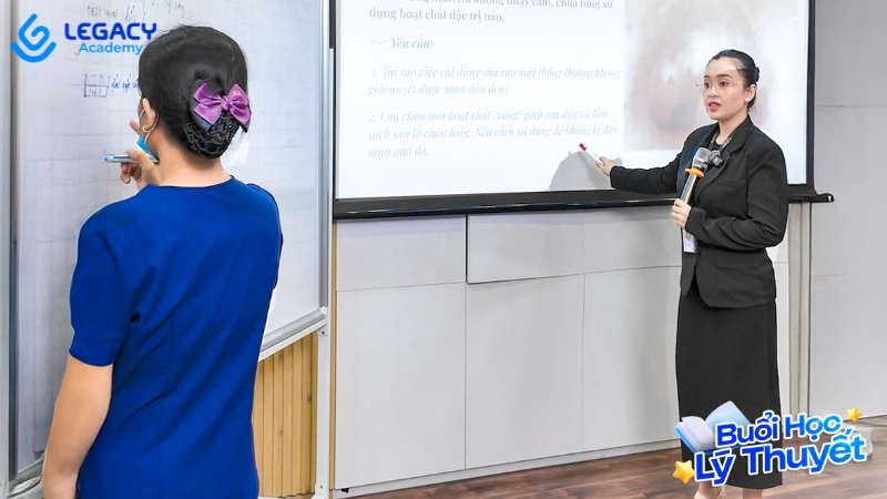 học nghề spa phù hợp với tất cả ai có đam mê