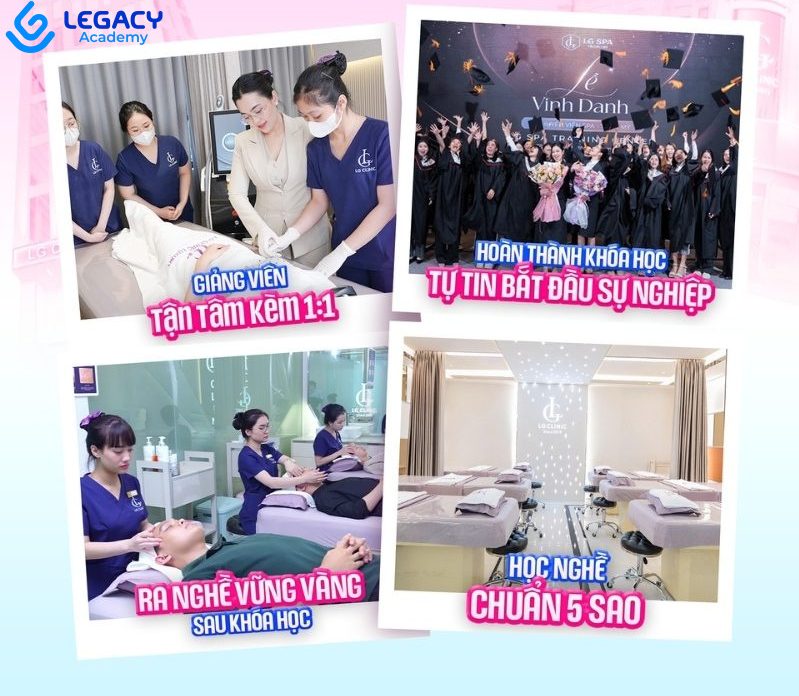 học nghề spa uy tín tại tphcm