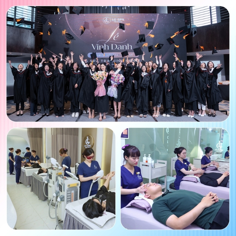 học spa bao lâu ra nghề