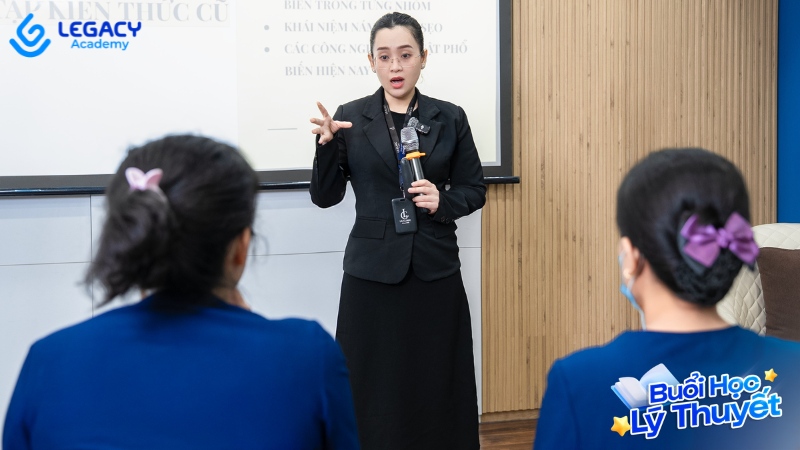 học spa buổi tối tại legacy academy