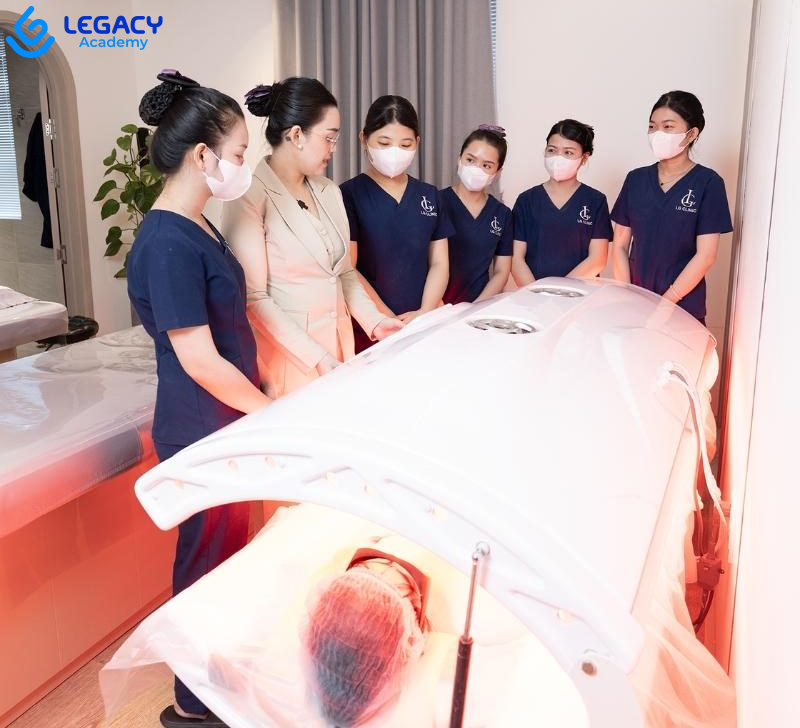 học spa buổi tối tphcm