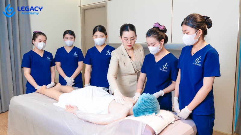 học spa buổi tối uy tín chất lượng