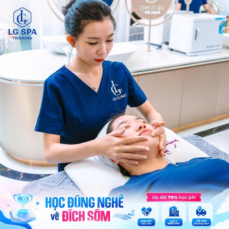 học spa cần những gì để thành công