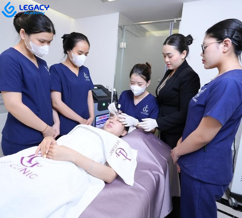 học spa có cần bằng cấp không