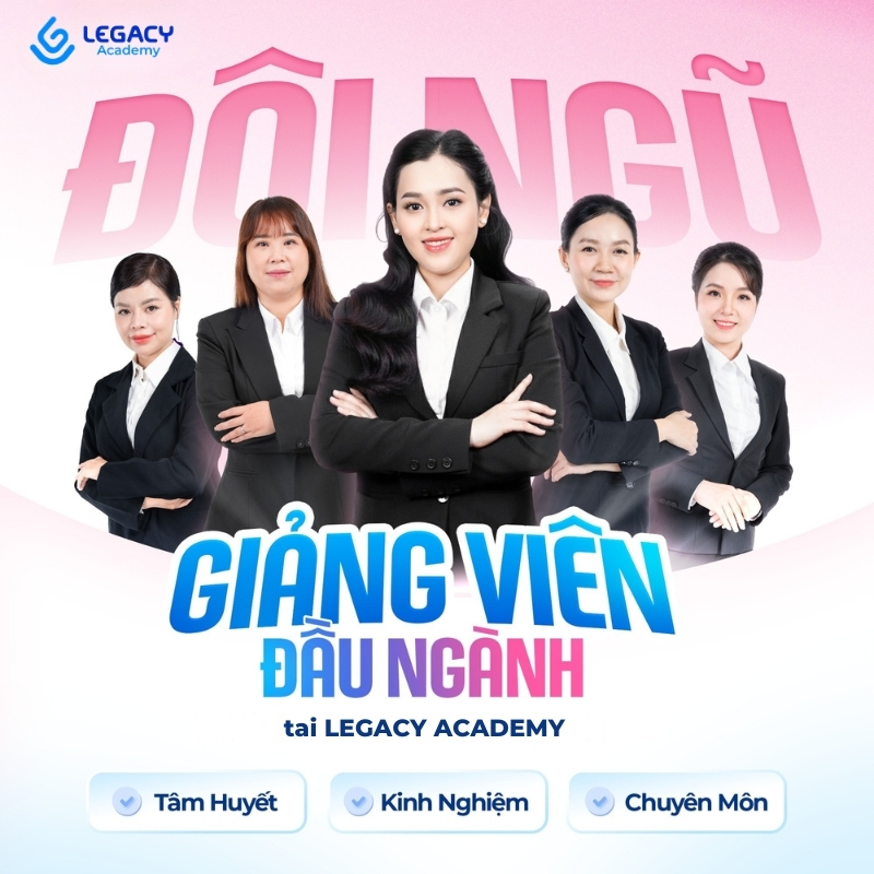 học spa dễ dàng với đội ngũ giảng viên uy tín