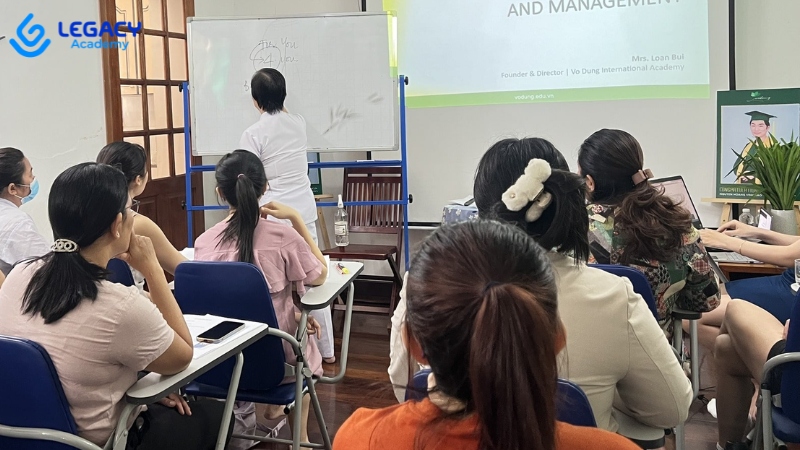 học spa không cần bằng cấp tại các khóa học spa ngắn hạn