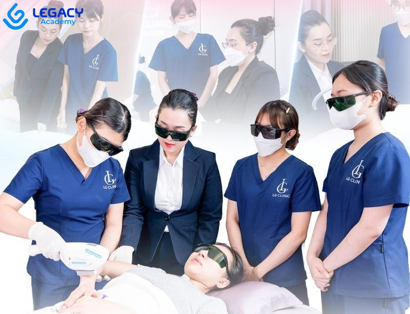 học spa không cần bằng cấp tại trường đào tạo nghề spa