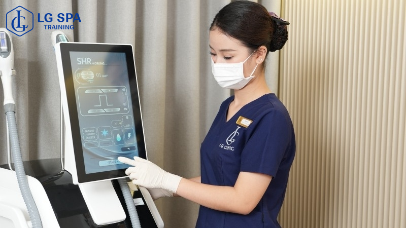 học spa mất bao lâu, ra làm việc gì