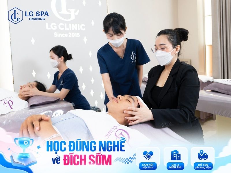 học spa mất bao lâu