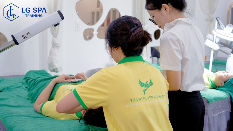 học spa tại thanh huyền academy