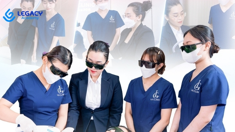 Học nghề spa làm đẹp xu hướng cho học sinh tốt nghiệp cấp 3