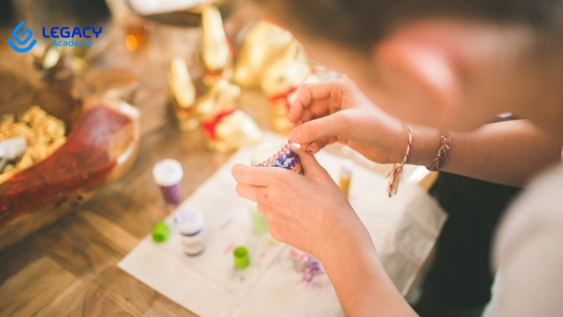 Nghề thủ công chỉ yêu cầu học xong cấp 3