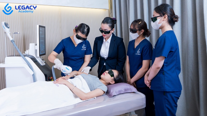 khóa học quản lý spa bài bản