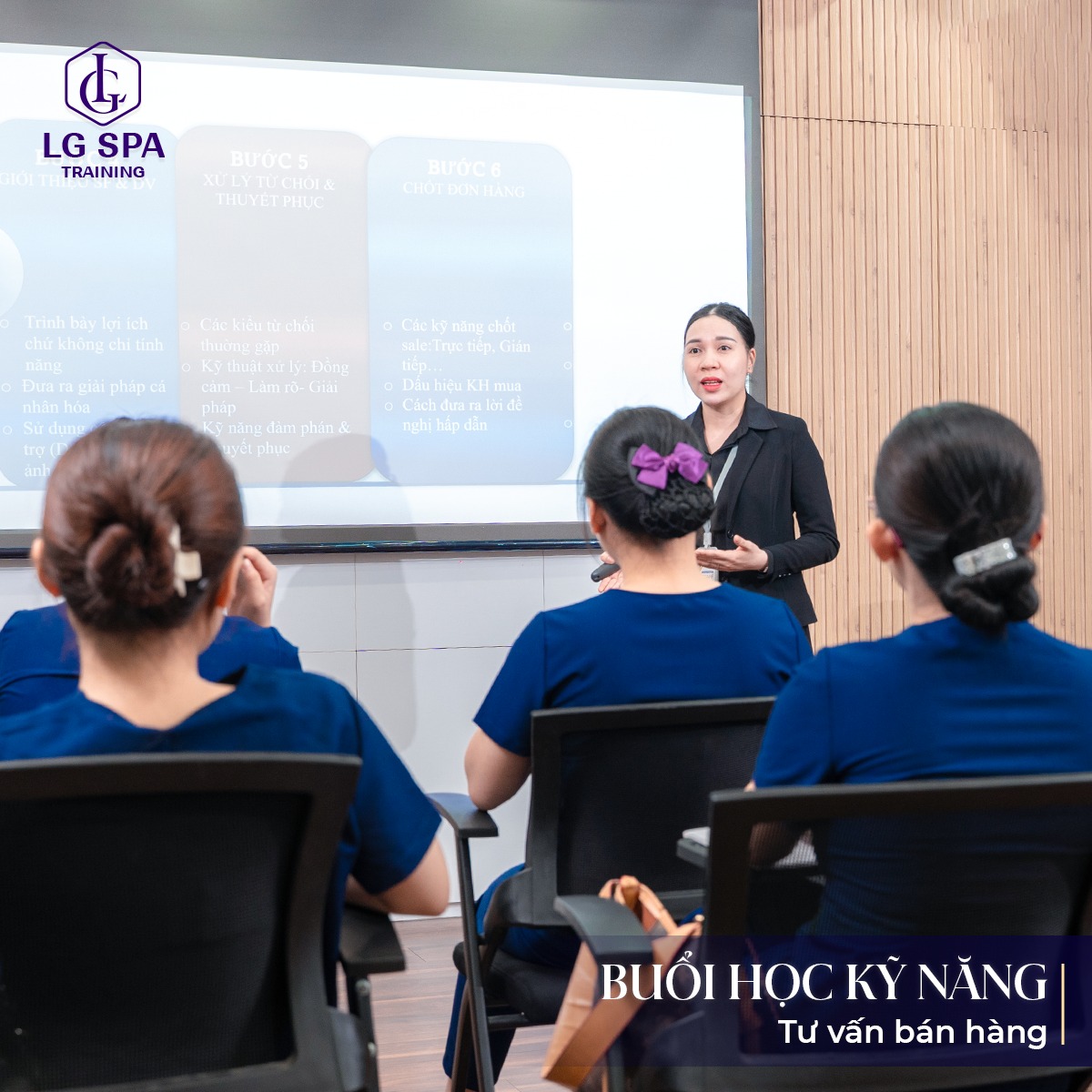 kĩ năng giao tiếp đóng góp vào thành công mở spa