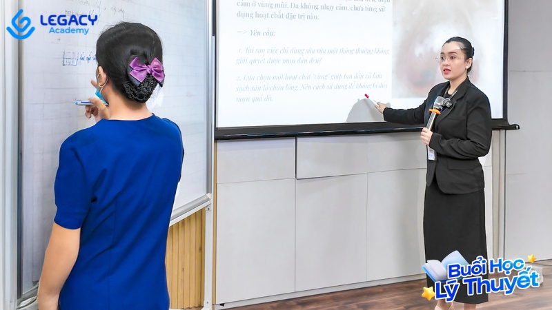 kiến thức cơ bản là bước đầu của quản lý spa thành công