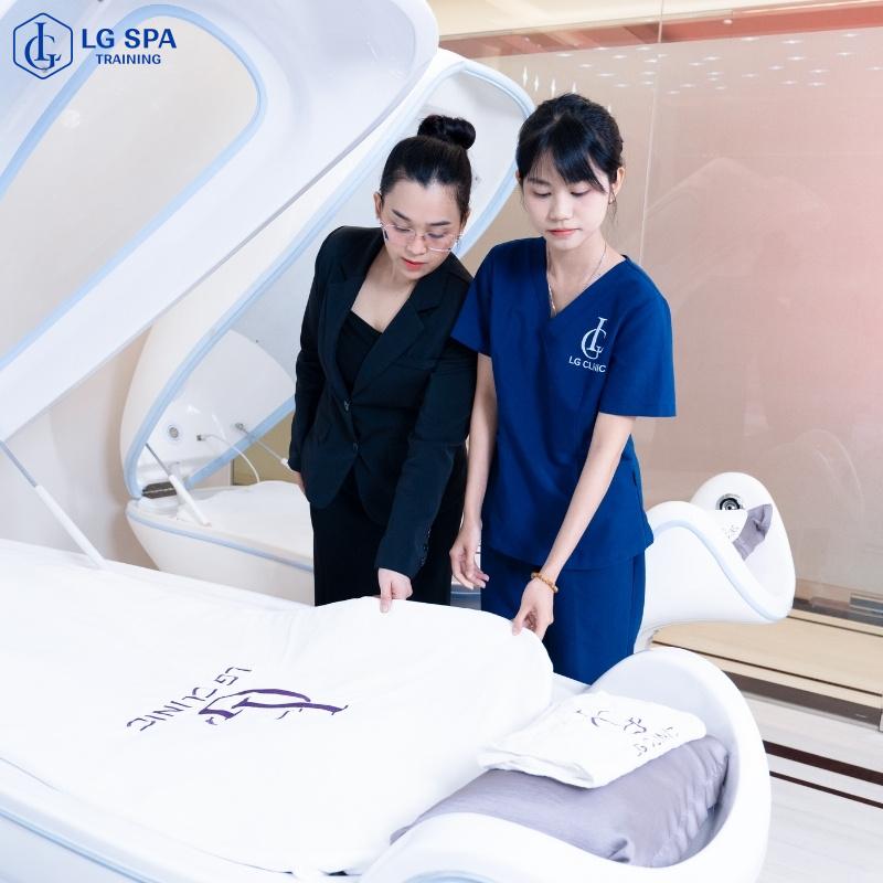 kinh nghiệm học spa