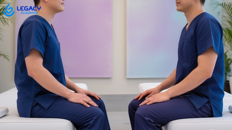 kỹ năng giao tiếp quan trọng khi học spa cho nam