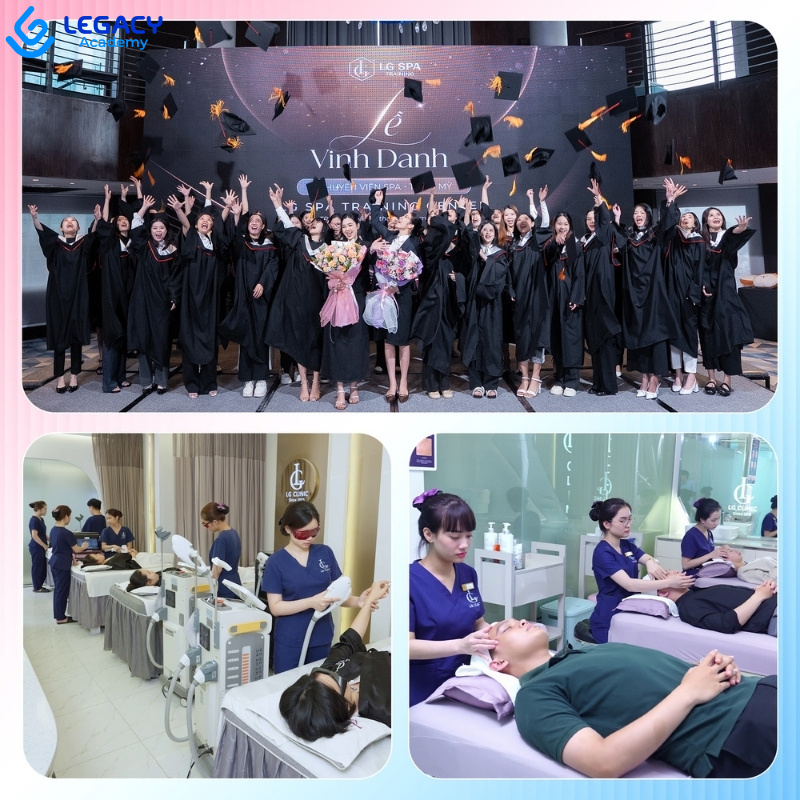 mẹo chọn khóa học spa với giá học spa tối ưu