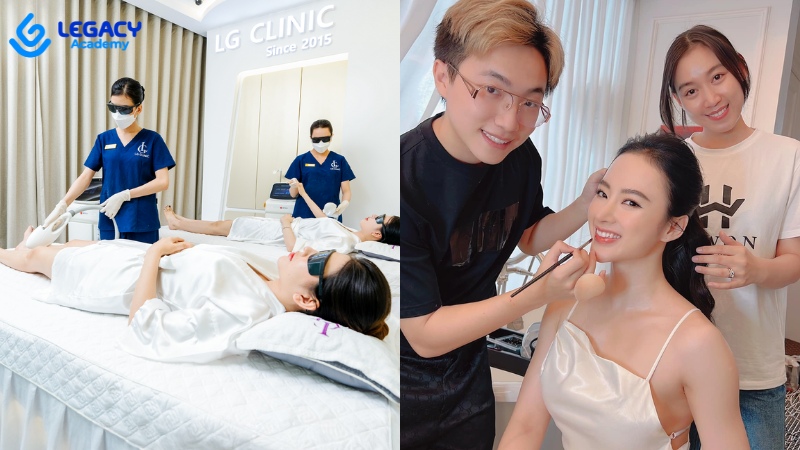 nên học spa hay makeup