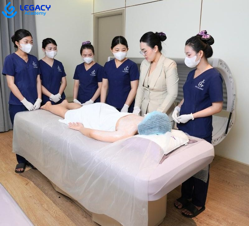 nên học spa hay makeup