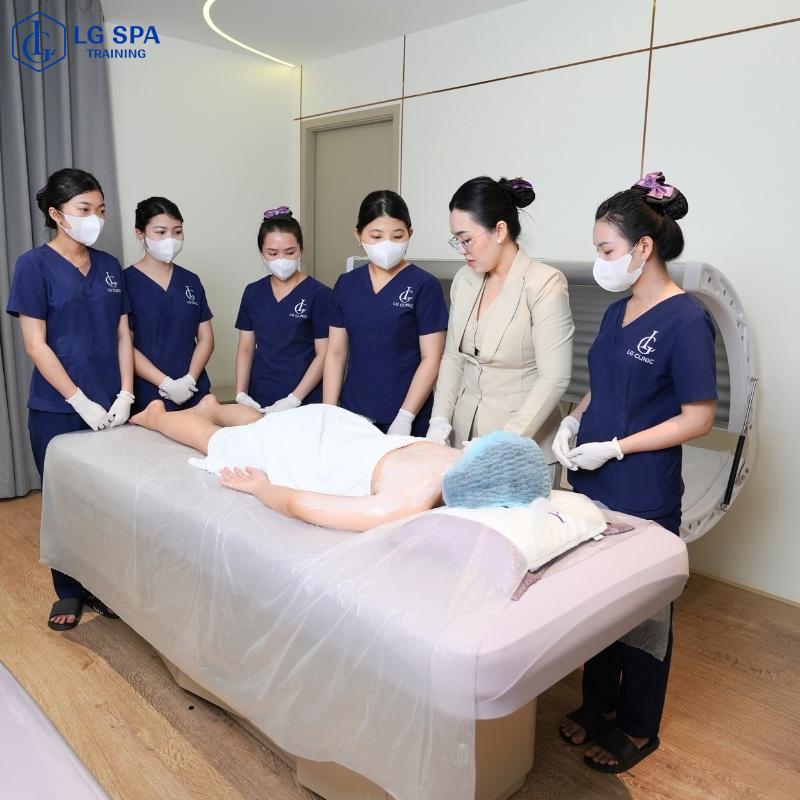 nên học spa hay makeup